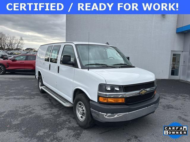 used 2022 Chevrolet Express 2500 car, priced at $34,992