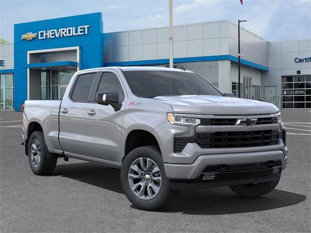 new 2025 Chevrolet Silverado 1500 car, priced at $62,338