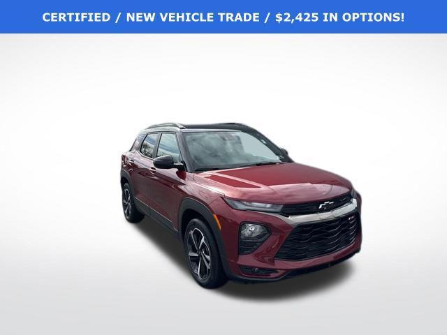 used 2022 Chevrolet TrailBlazer car, priced at $24,280