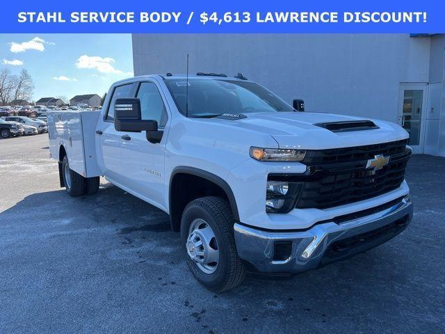 new 2024 Chevrolet Silverado 3500 car, priced at $69,791