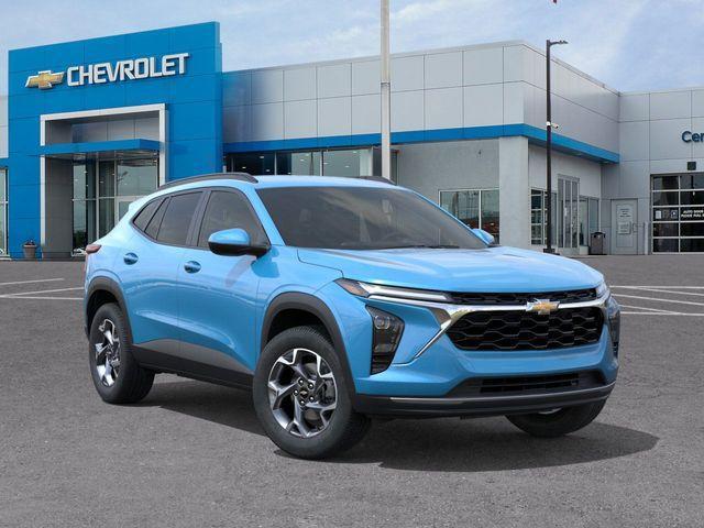 new 2025 Chevrolet Trax car, priced at $24,880