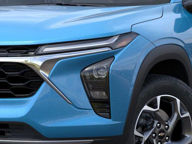 new 2025 Chevrolet Trax car, priced at $24,880