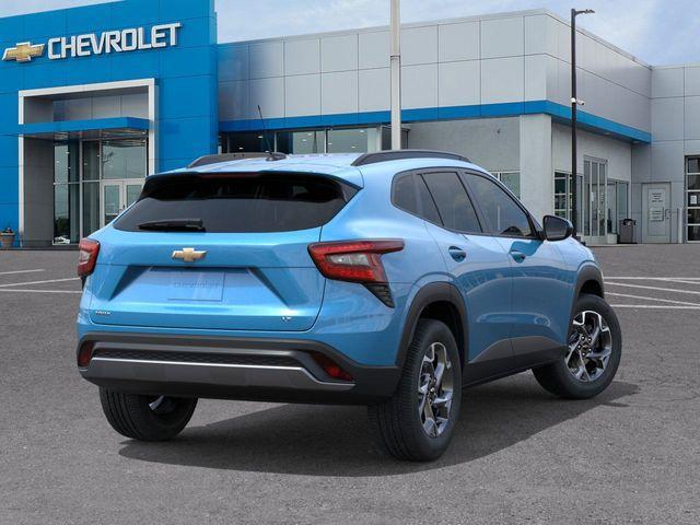 new 2025 Chevrolet Trax car, priced at $24,880