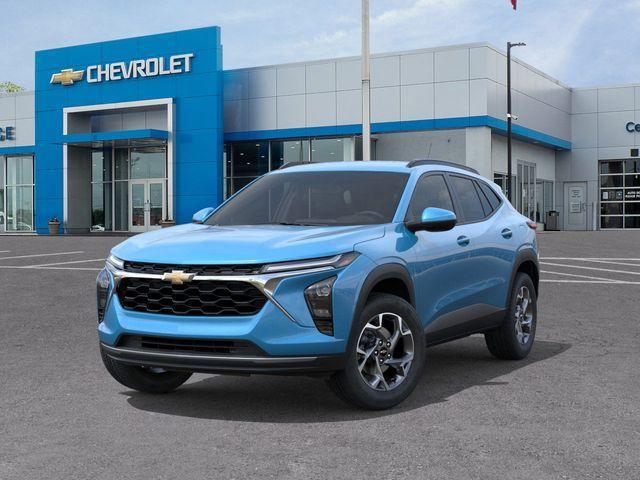 new 2025 Chevrolet Trax car, priced at $24,880