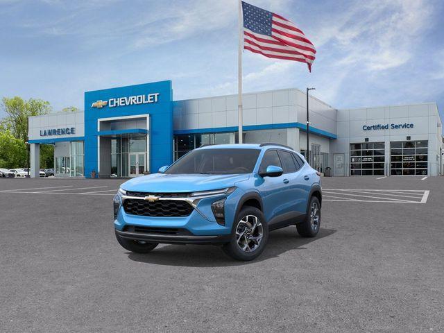 new 2025 Chevrolet Trax car, priced at $24,880