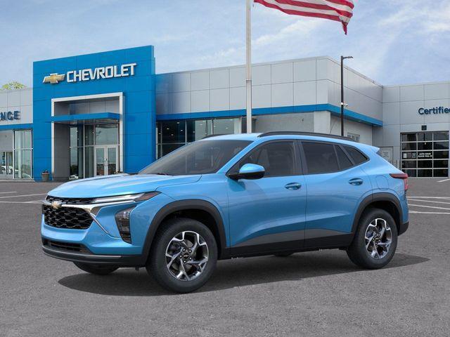 new 2025 Chevrolet Trax car, priced at $24,880