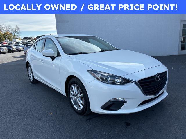 used 2016 Mazda Mazda3 car, priced at $11,480