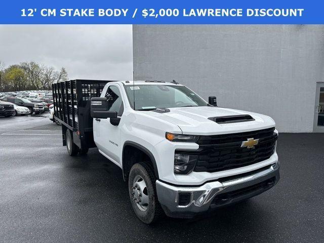 new 2025 Chevrolet Silverado 3500 car, priced at $66,643