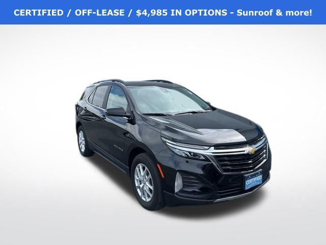 used 2022 Chevrolet Equinox car, priced at $25,492