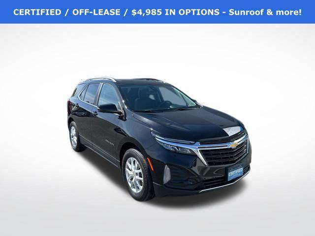 used 2022 Chevrolet Equinox car, priced at $25,492