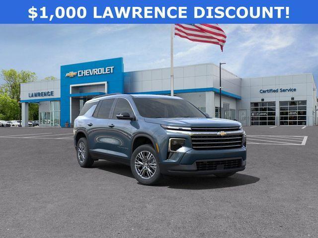 new 2025 Chevrolet Traverse car, priced at $44,660
