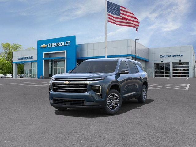 new 2025 Chevrolet Traverse car, priced at $44,660