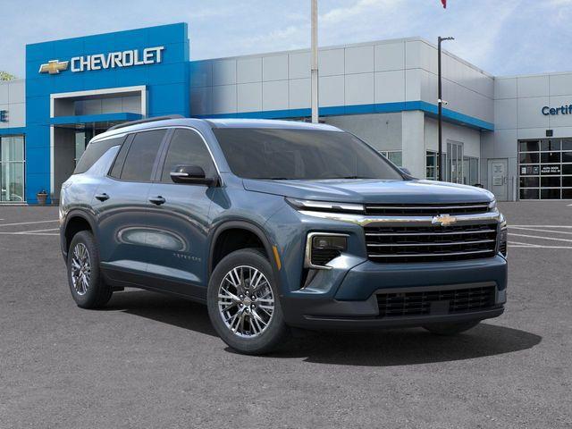 new 2025 Chevrolet Traverse car, priced at $44,660