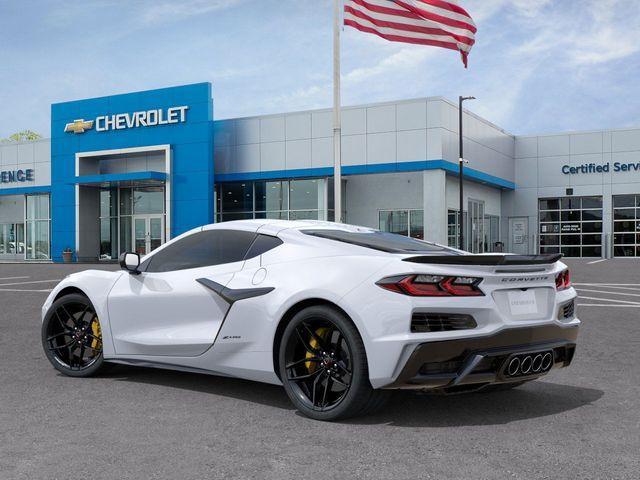 new 2025 Chevrolet Corvette car, priced at $137,992