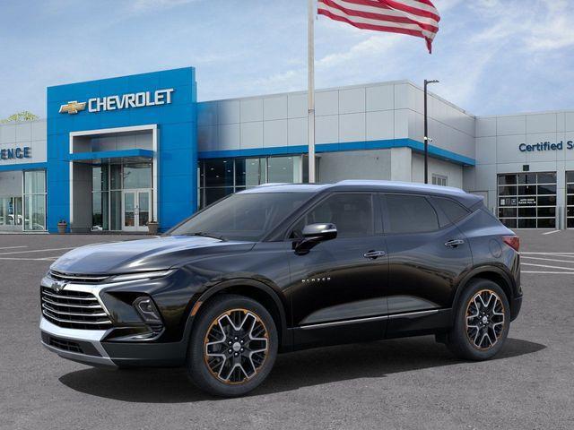 new 2025 Chevrolet Blazer car, priced at $49,565