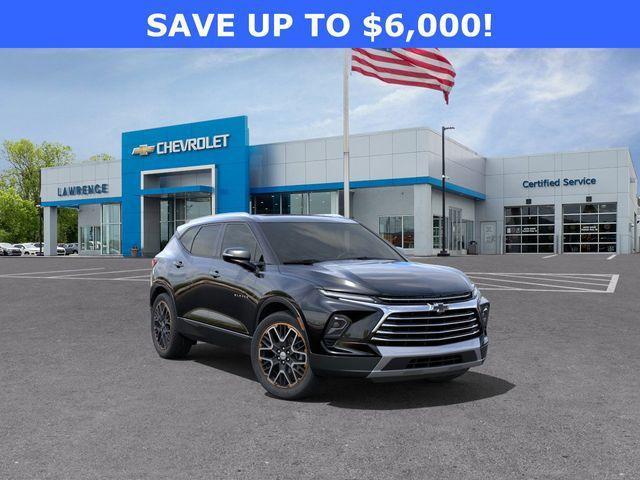 new 2025 Chevrolet Blazer car, priced at $47,565