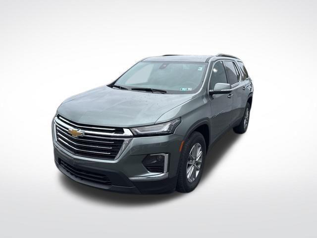used 2023 Chevrolet Traverse car, priced at $33,992