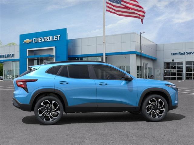 new 2025 Chevrolet Trax car, priced at $26,110