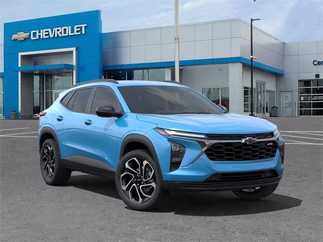 new 2025 Chevrolet Trax car, priced at $26,110