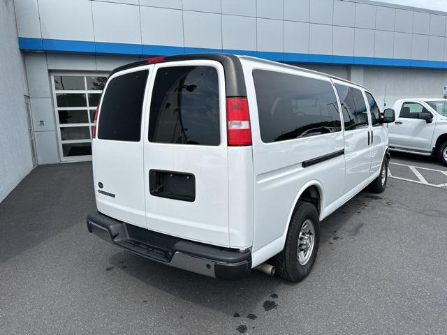 used 2022 Chevrolet Express 3500 car, priced at $47,414