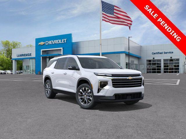 new 2026 Chevrolet Traverse car, priced at $50,140