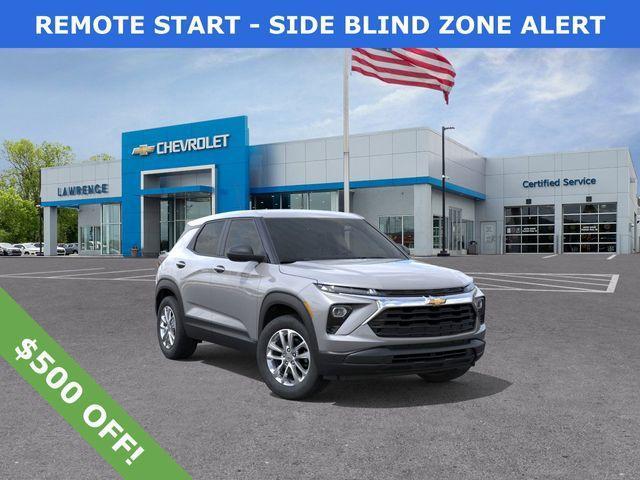 new 2026 Chevrolet TrailBlazer car, priced at $28,040