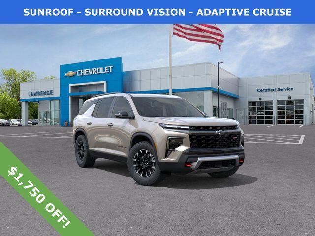 new 2026 Chevrolet Traverse car, priced at $50,840