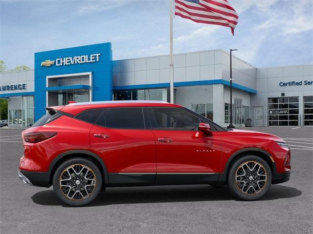 new 2025 Chevrolet Blazer car, priced at $50,060