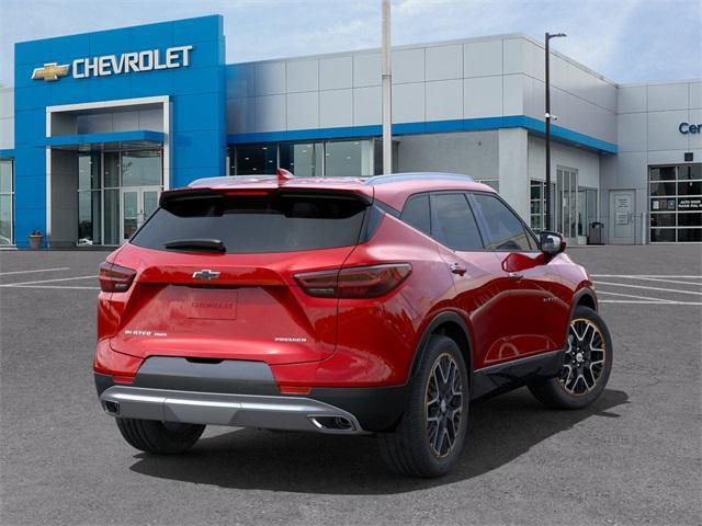 new 2025 Chevrolet Blazer car, priced at $50,060