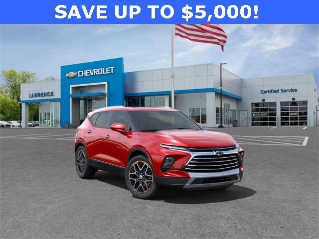 new 2025 Chevrolet Blazer car, priced at $49,060