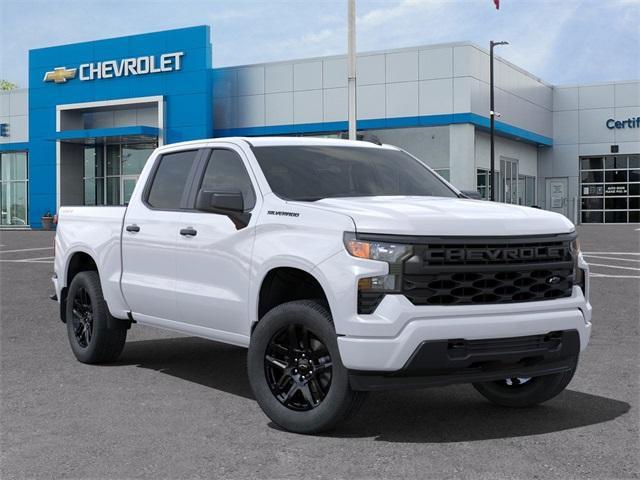 new 2025 Chevrolet Silverado 1500 car, priced at $47,845