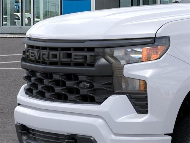 new 2025 Chevrolet Silverado 1500 car, priced at $47,845