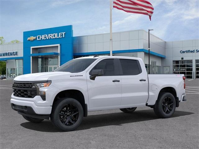 new 2025 Chevrolet Silverado 1500 car, priced at $47,845