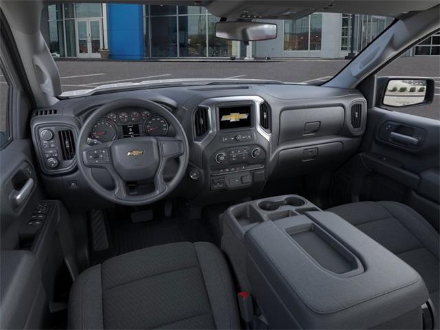 new 2025 Chevrolet Silverado 1500 car, priced at $47,845