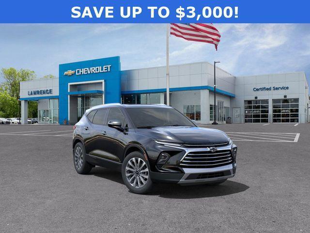 new 2025 Chevrolet Blazer car, priced at $50,165