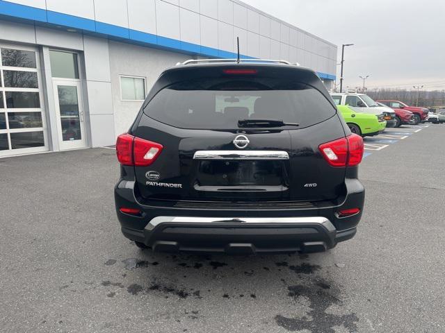 used 2018 Nissan Pathfinder car, priced at $14,992