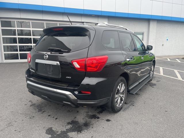 used 2018 Nissan Pathfinder car, priced at $14,992