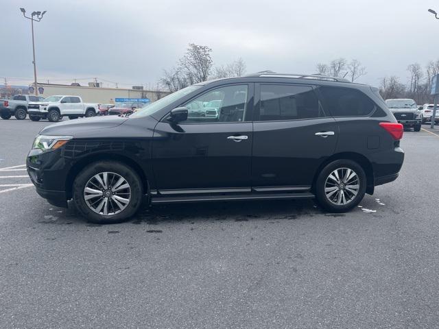 used 2018 Nissan Pathfinder car, priced at $14,992