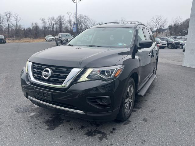 used 2018 Nissan Pathfinder car, priced at $14,992