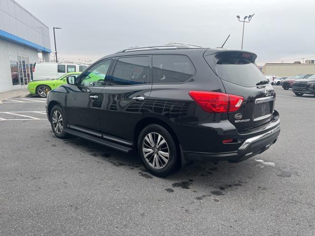 used 2018 Nissan Pathfinder car, priced at $14,992