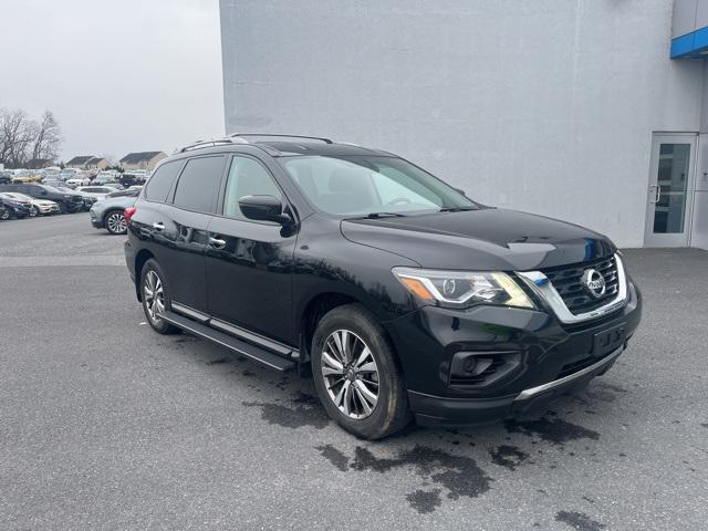 used 2018 Nissan Pathfinder car, priced at $14,992