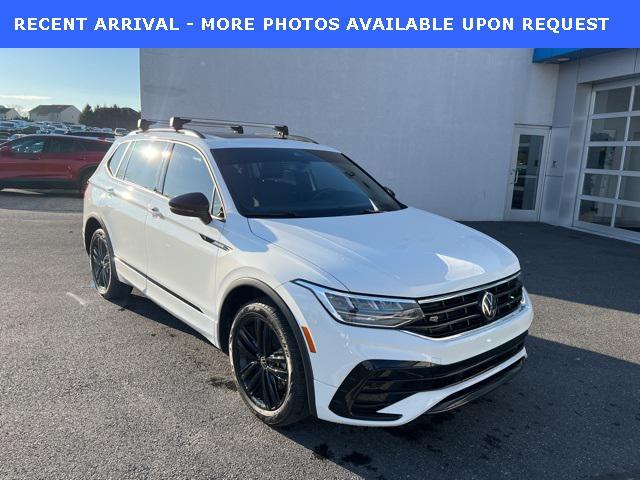 used 2022 Volkswagen Tiguan car, priced at $24,488