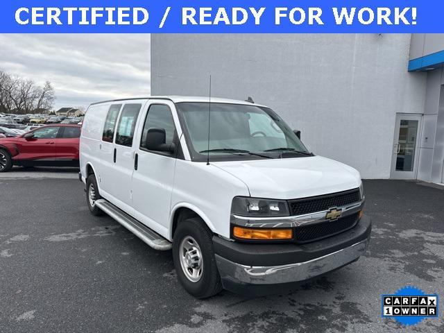 used 2022 Chevrolet Express 2500 car, priced at $34,992