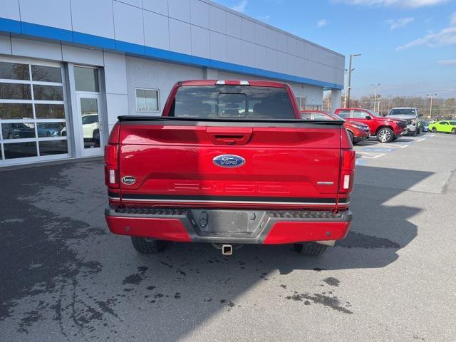 used 2020 Ford F-150 car, priced at $35,624