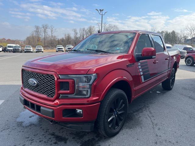 used 2020 Ford F-150 car, priced at $35,624