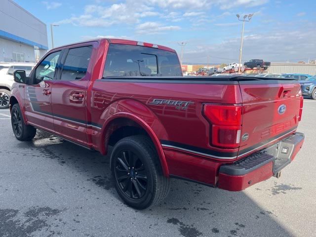 used 2020 Ford F-150 car, priced at $35,624