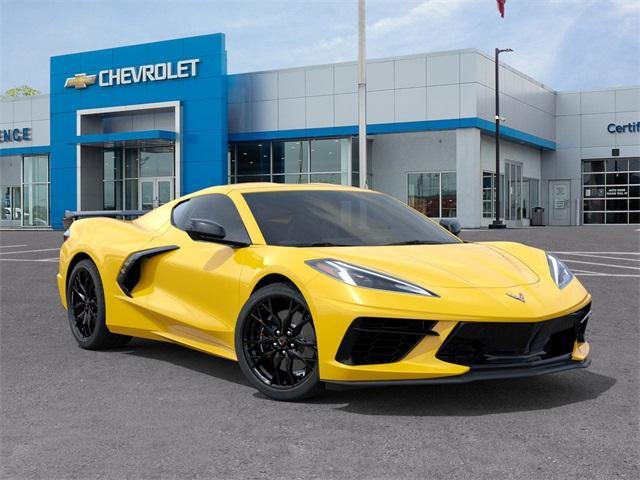 new 2025 Chevrolet Corvette car, priced at $73,920