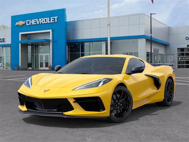 new 2025 Chevrolet Corvette car, priced at $73,920