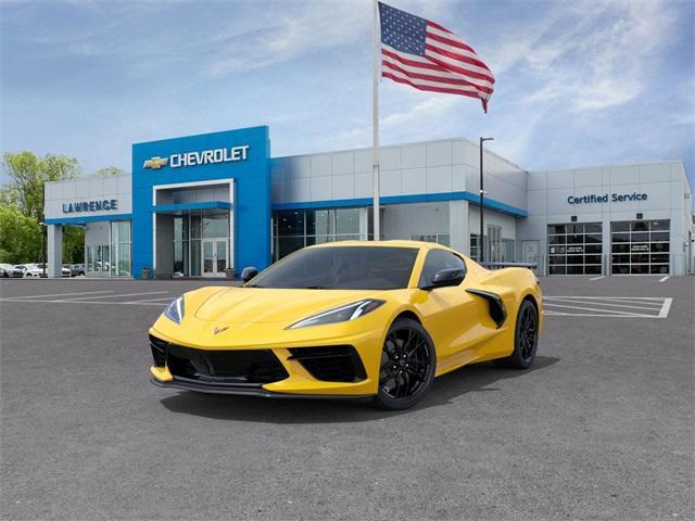 new 2025 Chevrolet Corvette car, priced at $73,920