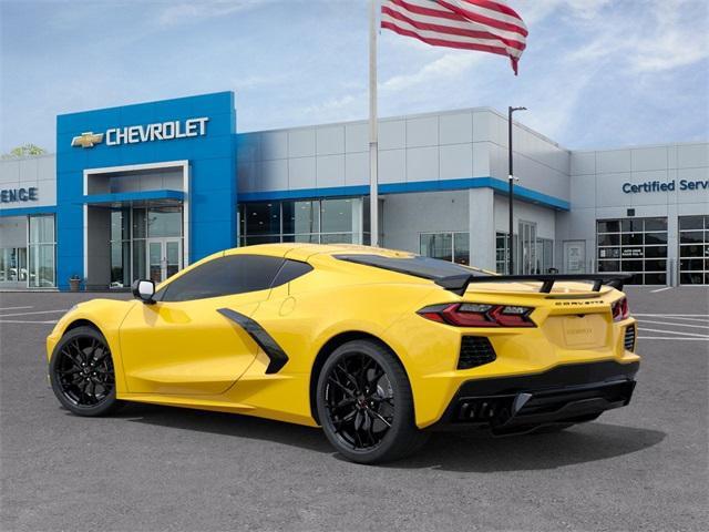 new 2025 Chevrolet Corvette car, priced at $73,920